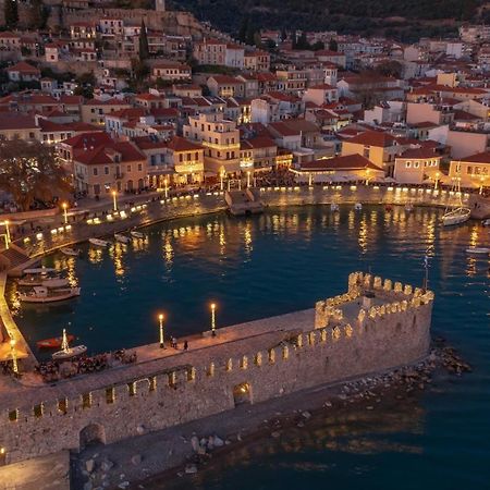 Nafpaktos Old Town Appartement Buitenkant foto