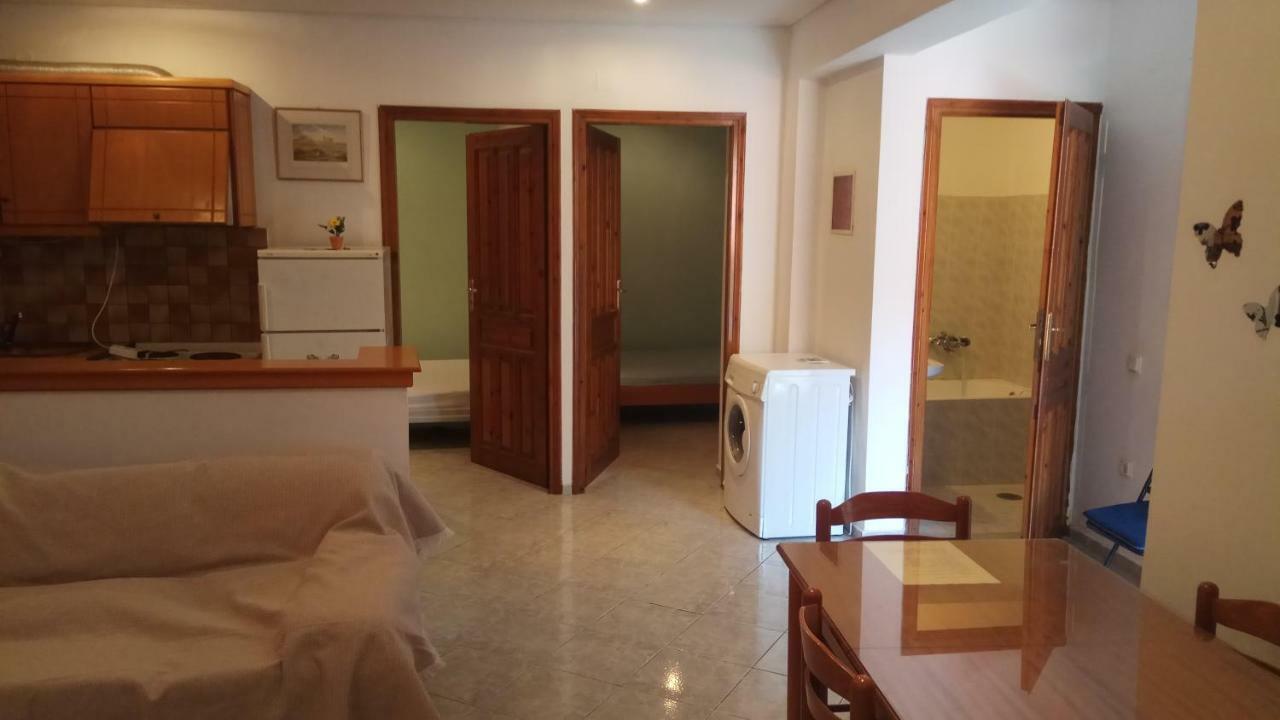 Nafpaktos Old Town Appartement Buitenkant foto