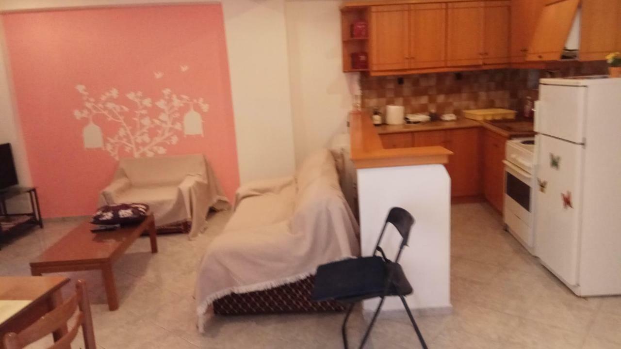 Nafpaktos Old Town Appartement Buitenkant foto