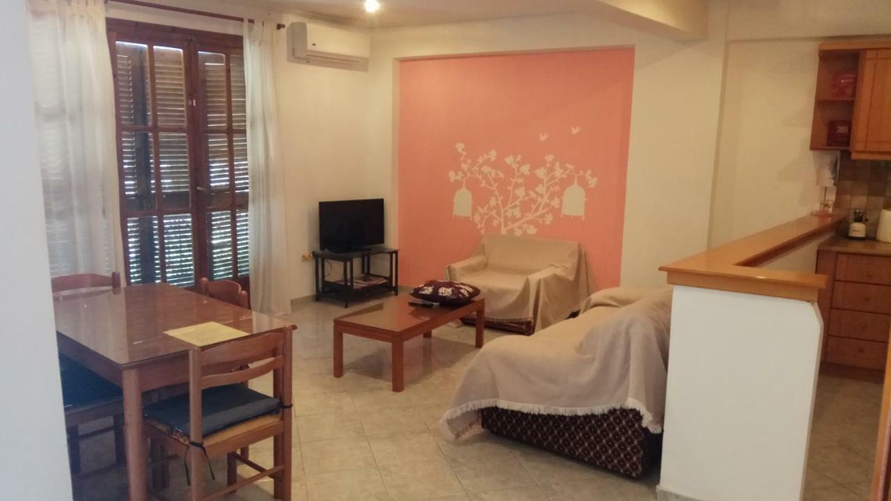 Nafpaktos Old Town Appartement Buitenkant foto