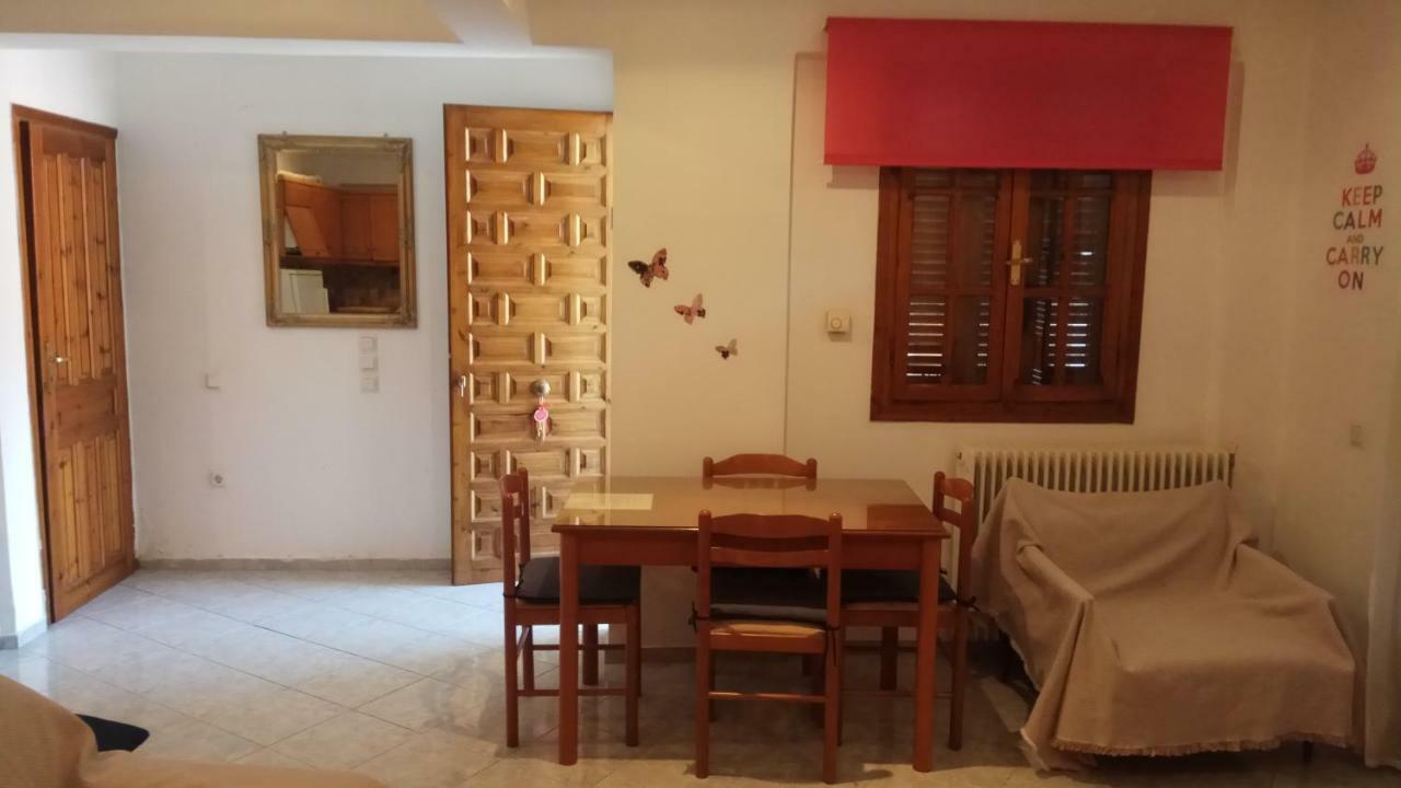 Nafpaktos Old Town Appartement Buitenkant foto